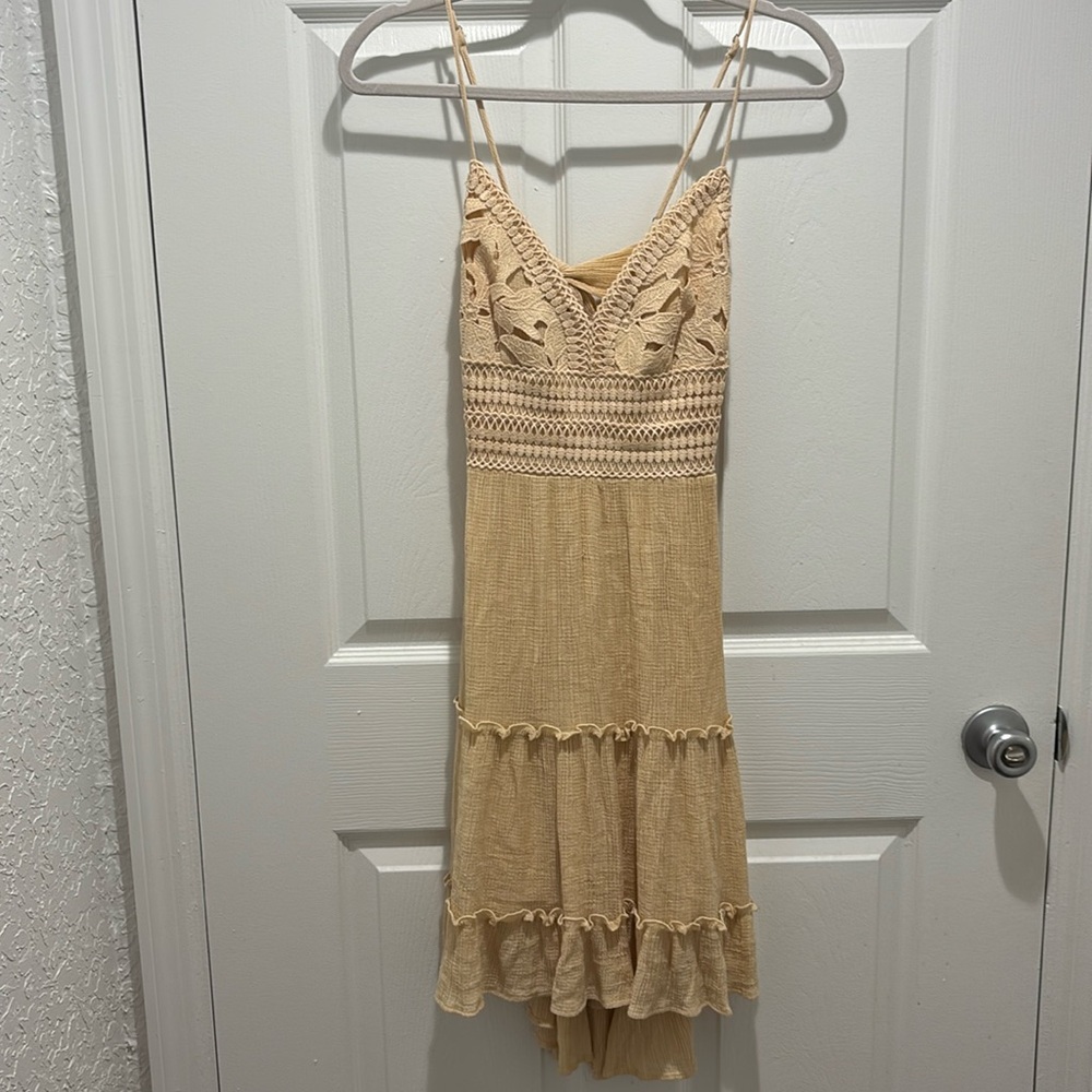 Crotchet Women’s Dress Free People Inspired Sz M